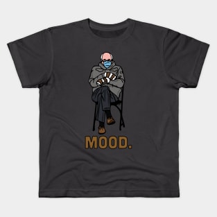 Bernie mood Kids T-Shirt